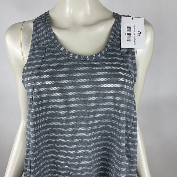 Zyia Nimbus Split Back Tank Women S NWT Stretch Lightweight Gym Yoga Run Top822S - Picture 5 of 9